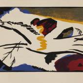 Lot: 116   Kandinsky, W.  Klänge. 1913  Schätzpreis: 30.000 EUR / 43.500 $   