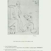 Lot: 728   Picasso, P.  Geiser, B., Monographie. 2 Bde. 1955 -Dabei: Ponge, F., Braque lithographe.  Schätzpreis: 350 EUR / 487 $   Erlös: € 24.000