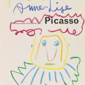 Lot: 115   Picasso, P.  Picasso Katalog. The Art Council of Great Britain. 1960. Mit Zeichnungen..  Erlös (inkl. 20% Aufgeld): 45.600 EUR / 62.016 $  Schätzpreis: 2.000 EUR / 2.720 $  