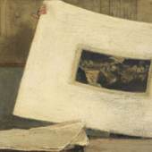  340 Lady Laura Theresa Alma-Tadema Kind eine Graphik vorzeigend, 1874. Oil on panel Estimate: € 2,500 / $ 2,800 Sold: € 45,000 / $ 50.400 