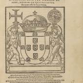 Damiao de Goes Chronica do felicissimo rei Dom Emanuel, 1566