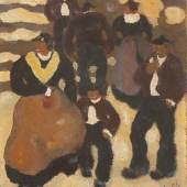 Herbert Gurschner Kirchgang, 1922