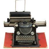 GESCHA Kinder-Schreibmaschine, Blech, 30er Jahre, B: 20 cm, 30 ,- Euro
