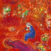 84 MARC CHAGALL Daphnis & Chloé, 1961. Schätzpreis: € 100.000