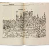 420000380 HARTMANN SCHEDEL Liber chronicarum, 1493. Schätzpreis: € 25.000