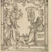   11 Francesco Petrarca Remedes, 1523. Schätzung: € 4.000 Ergebnis: € 12.500 
