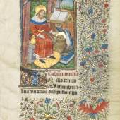  9 Manuskripte Stundenbuch. Frankreich ca. 1450-70 Nachverkaufspreis: € 30.000 