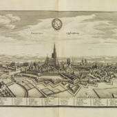  26 Matthäus Merian	 Topographia Germania, um 1642-1700. Schätzung: € 25.000 Ergebnis: € 60.000 