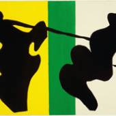 Henri Matisse Le Cow-Boy, aus: Jazz, 1947 Blatt aus einer Mappe mit 20 Pochoirdrucken je 65 x 42,3 cm Aufl. 36/100 Slg. Kunstmuseen Krefeld Succession H. Matisse / VG Bild-Kunst, Bonn 2015 