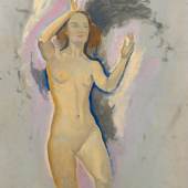  KOLOMAN MOSER | Studie zu "Venus in der Grotte" | 1913 © Leopold Museum, Wien