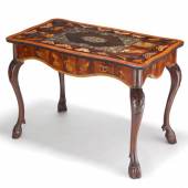 Außergewöhnlicher Tisch. Frankreich. 2. H. 19. Jh. H. 78 cm, B. 110 cm, T. 63 cm. 			3500 €