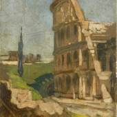 "Kolosseum". Gemälde von Ernst Pasqual Jordan. 