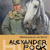 Militärmaler als Berug, Alexander Pock Plakat © hgm.or.at