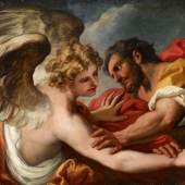 Sebastiano Ricci - zugeschrieben  Jakob ringt mit dem Engel  Öl auf Leinwand | 91 x 117,5cm  Ergebnis: 53.500 Euro