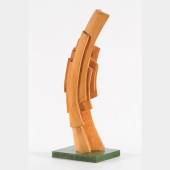 482 OTHMAR JAINDL Holzskulptur Holz, bemalt, 64,5 x 16 x 8 cm   Startgebot: €600 
