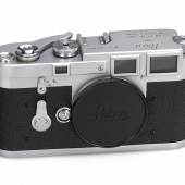 Leica M3 Nr. 700003 'Willi Stein' © OstLicht Camera Auction Preis: 408.000 €