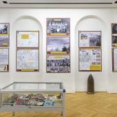 4 APRIL 1914 c Wolfgang Lackner Blick in die Ausstellung im Kaiserjägermuseum Foto: Wolfgang Lackner