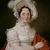 Barbara Krafft (1764–1825), Porträt der Therese Edel, geborene Maier, 1821, Öl auf Leinwand, © Salzburg Museum