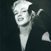 Ed Clark Marilyn Monroe 1950s © Ed Clark Courtesy: galerie hiltawsky