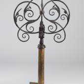 MEHR ALS WORTE Der Schlüssel als Handwerkszeichen eines Schlossers, Südtirol, 18. Jh.; Tiroler Volkskunstmuseum  © TLM
