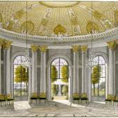 Heinrich Hintze, Marmorsaal im Schloss Sanssouci, 1842/43 © SPSG / Foto: Daniel Lindner