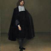 Gerard Ter Borch, Bildnis eines Herrn in ganzer Figur, Gemäldegalerie Alte Meister Kassel