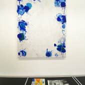 Sam Francis (1923-1994) Blue 3, 1960 Oel auf Leinwand, 100 x 81 cm