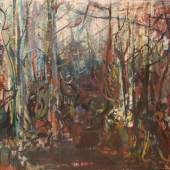 Max Kämpf  Wald, o.J.  Oel auf Leinwand, 99 x 108 cm  Ref. 11/OW