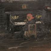 Frau am Klavier, um 1927