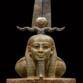 Statue des umwickelten, auf dem Bauch liegenden Osiris Ägyptisches Museum, Kairo (CGC 38424) Bild: Christoph Gerigk © Franck Goddio, Hilti Foundation 
