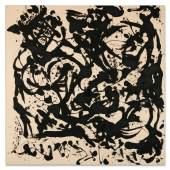 5. Jackson Pollock, Number 17, 1951. Price/ 61,161,000 USD (N10819)