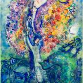 Marc Chagall 1887–1985 La joie, 1955/57  Verkauft für: 498'314 CHF