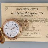Glashütter Präzisions Uhrenfabrik, Auktionslimit 2.200 €