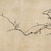 Dong Xiaowan (1624-1651) PLUM BLOSSOM Estimate  5,000 — 7,000  USD