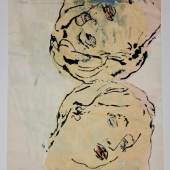 Ulrike Michaelis (1958 - 2015) Ohne Titel (Venus Callipyge doppelt) (2001)