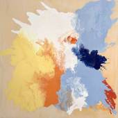 Lara Girotto, Color Clash     Größe: 80x80cm Acryl auf Leinwand