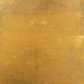 Otto Muehl o. T., 07.12.1988, Gold mit Metalleffekt auf Hartfaserplatte, 85 × 85 cm