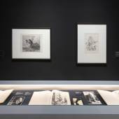 Ausstellungsansichten Alfred Kubin © Leopold Museum, Wien, Foto: Lisa Rastl