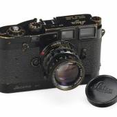 Leica MP-141 Schwarz-Lack 'Eric Schaal' Schätzpreis: € 300.000 – 340.000