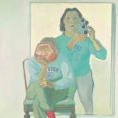 Maria Lassnig, Double Self-portrait with Camera, 1974, Oil paint on canvas © Maria Lassnig Foundation 6 - 30