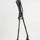 Walking Man, 1960 © Alberto Giacometti Estate, (Fondation Giacometti, Paříž + ADAGP, Paris) 2019