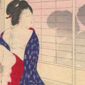 shunga "Oh, ich bin neidisch!", Japan um 1890