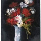 Maurice de Vlaminck, Bouquet de fleurs, o. D. Aquatinta, Papier, 71,2 x 53,2, Ka III 957