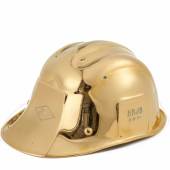 Goldener Bauhelm | 1988 Asprey & Co. Ltd. | London Schätzpreis 1.200 – 1.500 Euro Aus der Auktion „GOLD“