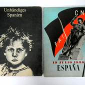 5Uhr30.com, "Unbändiges Spanien" + "19 Julio 1936 España"