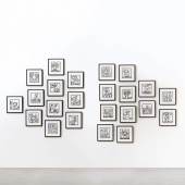 6-Lot 610, Keith Haring_Untitled (Twenty-Three Works)