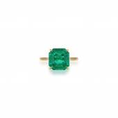 6.25 Carat Emerald Ring - Courtesy of Sotheby's