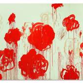 6. Cy Twombly, Untitled. 2007. Price/ 58,863,000 USD (N10819)