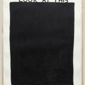 DAVID SHRIGLEY Look at this, 2014  Acryl auf Papier, 153 x 112 cm 2014 erworben von PIN. Freunde der Pinakothek der Moderne e.V.