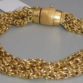  Los-Nr. 60 AUSGEFALLENES GLIEDERARMBAND GG 750 in Aufrufpreis 2.850 € ca. 2.984 $